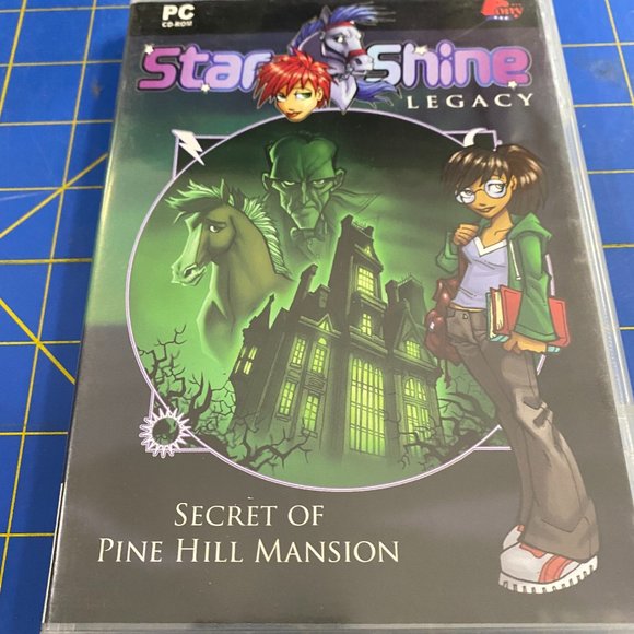 Star Shine Legacy - Secret of Pine Hill Mansion CD-ROM - Picture 1 of 5